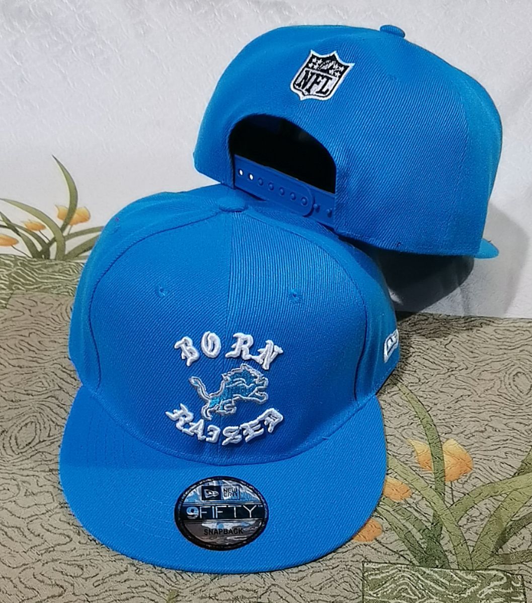 2025 NFL Detroit Lions Hat YS20250324->nfl hats->Sports Caps